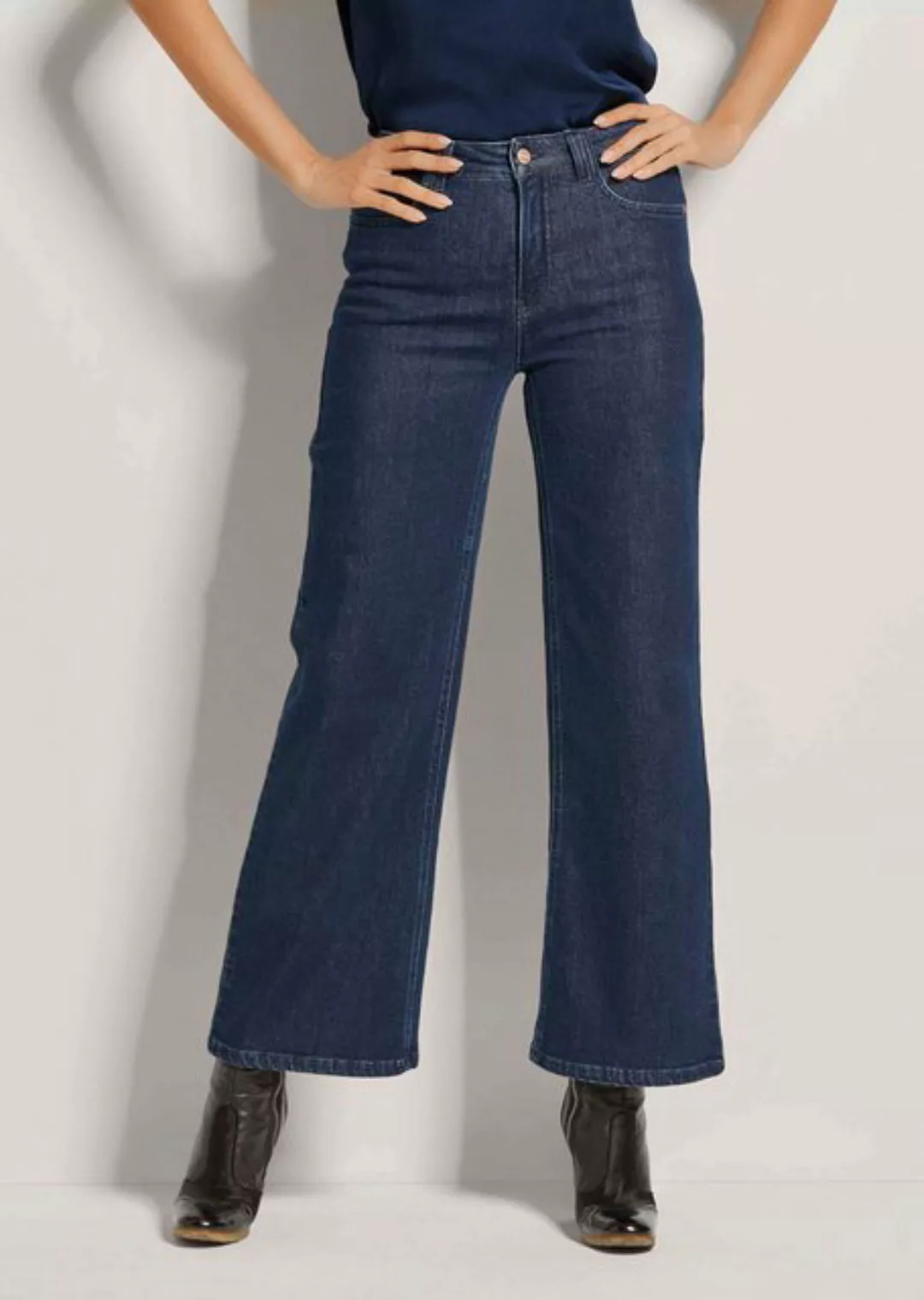 MADELEINE Gerade Jeans Modisch weite Jeans günstig online kaufen