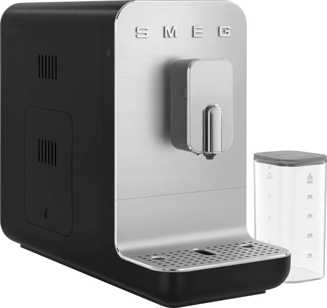 Smeg Kaffeevollautomat »BCC13BLMEU« günstig online kaufen