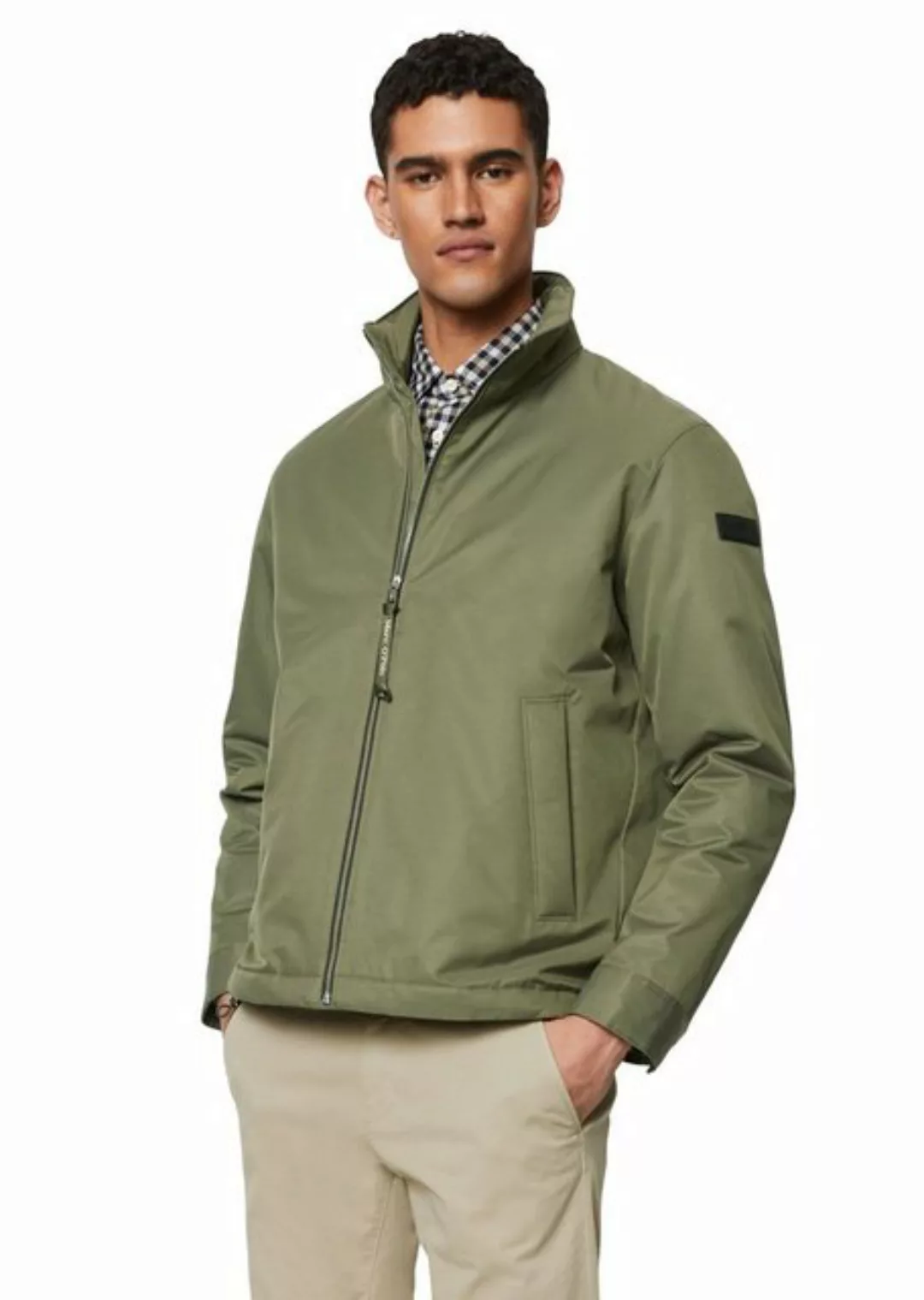 Marc O'Polo Outdoorjacke mit Stehkragen günstig online kaufen