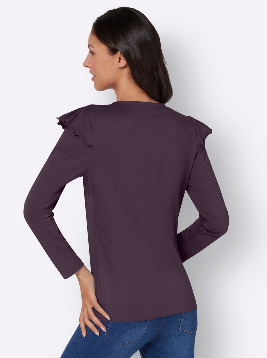 Classic Basics Langarmshirt "Langarm-Shirt", (1 tlg.) günstig online kaufen