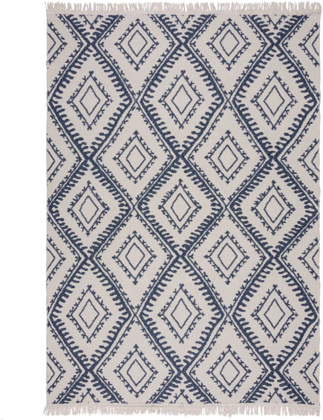 FLAIR RUGS Teppich »ALIX«, rechteckig, 2 mm Höhe, Wendemuster, Berber Desig günstig online kaufen