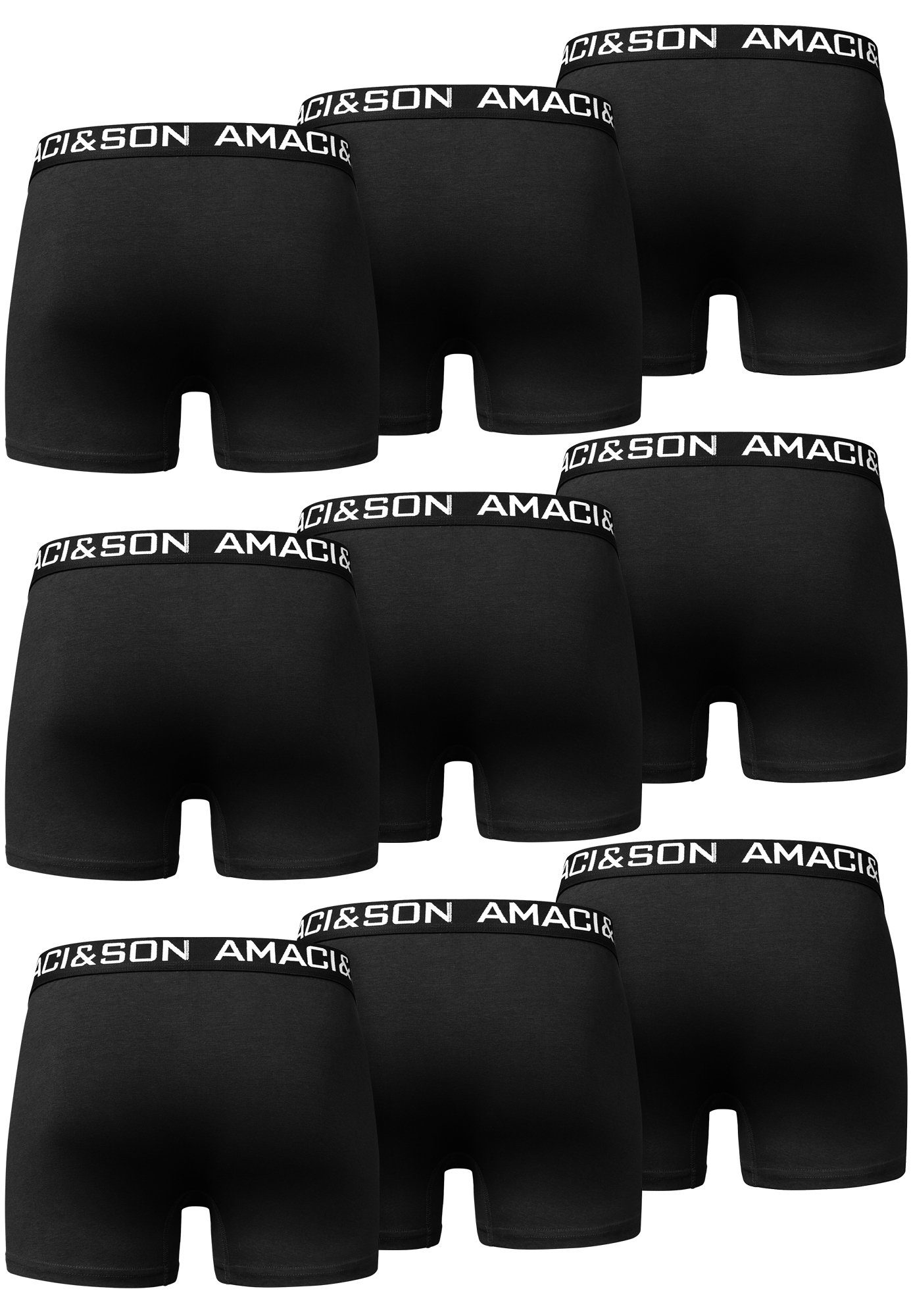 Amaci&Sons Boxershorts LARY 9er Pack Boxershorts günstig online kaufen