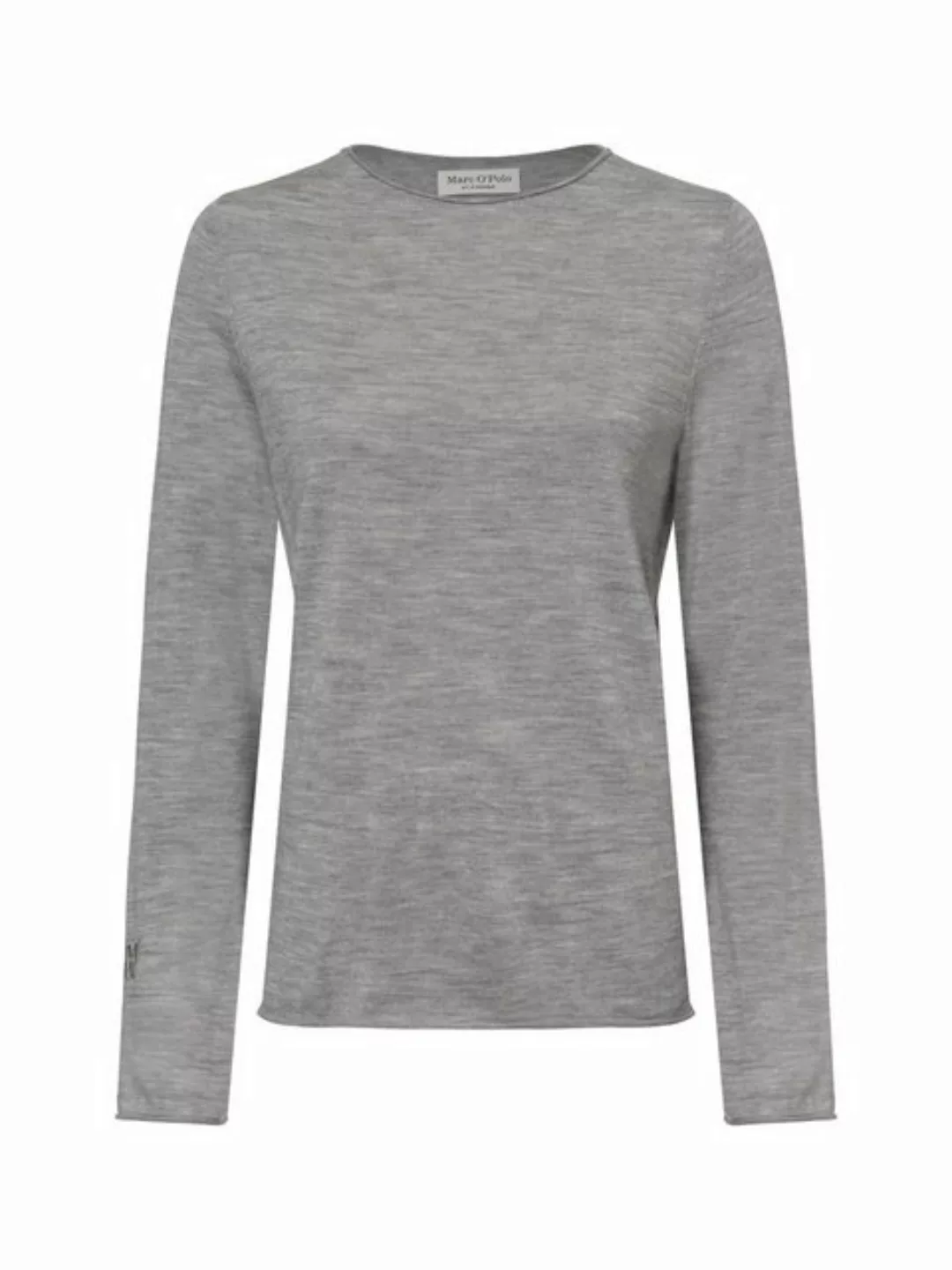 Marc O'Polo Rundhalspullover Pullover, longsleeve, roundneck günstig online kaufen