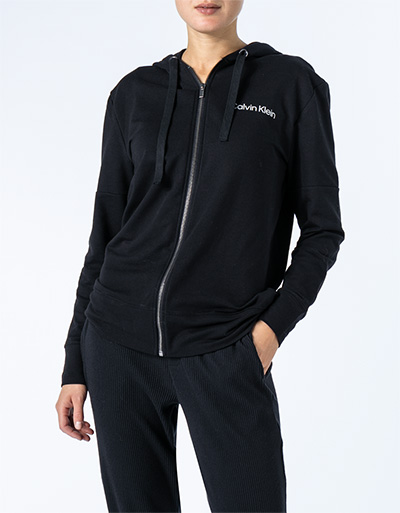 Calvin Klein Damen Full Zip Hoodie QS6759E/UB1 günstig online kaufen