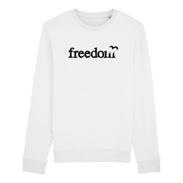 Sweatshirt x Freedom (By Greenbomb®) günstig online kaufen