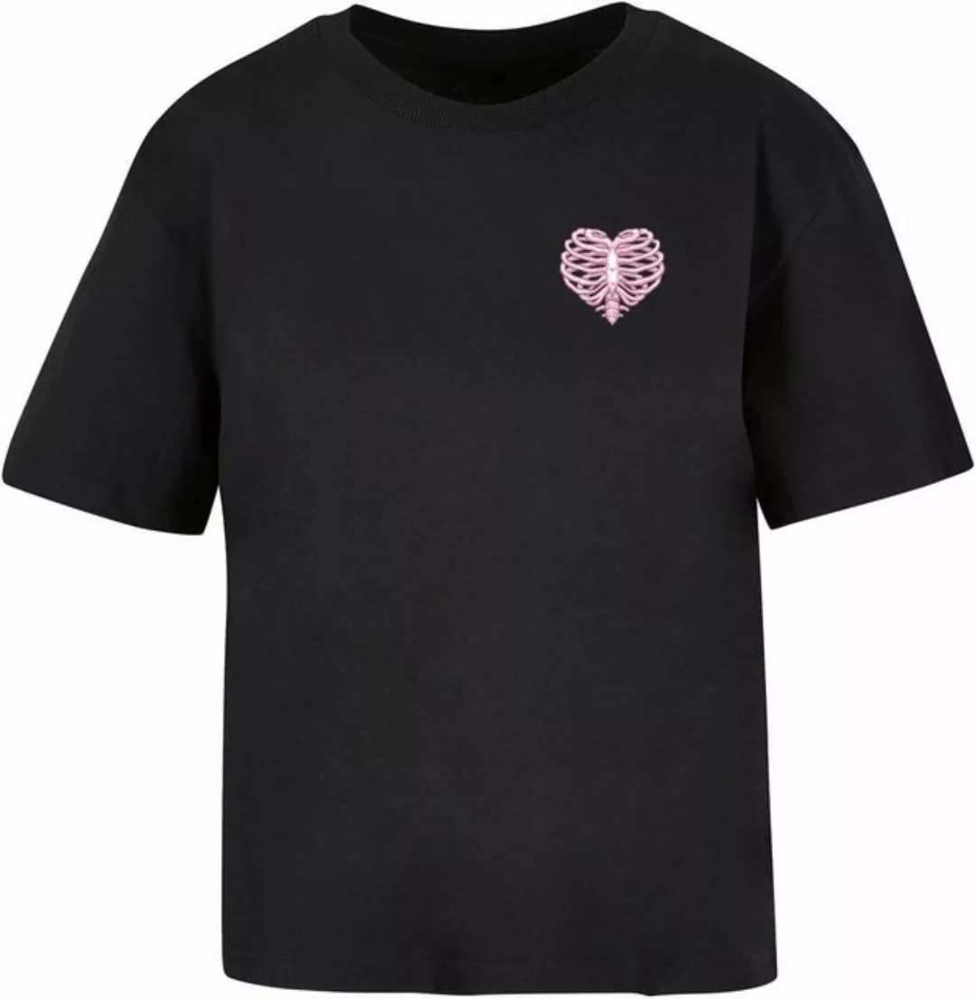 Mister Tee Ladies T-Shirt Heart Cage Rose Tee günstig online kaufen
