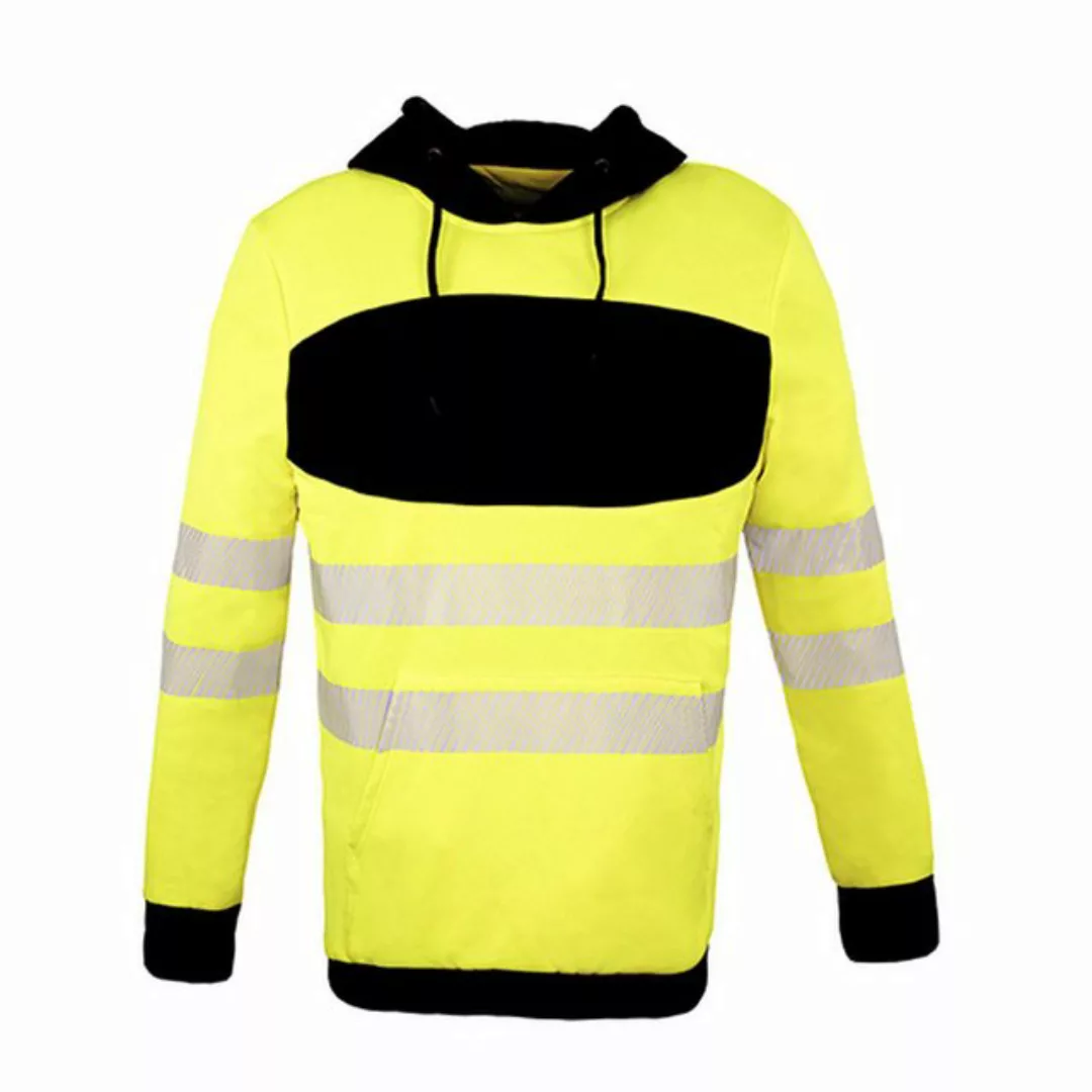 korntex Sweatshirt EOS Hi-Vis Workwear Hoody With Printing Area günstig online kaufen