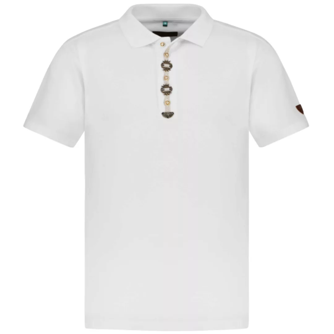 Orbis Poloshirt mit Trachtenelementen günstig online kaufen
