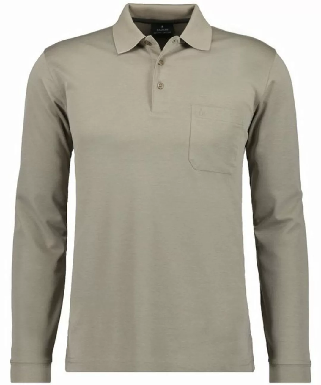 RAGMAN Langarm-Poloshirt Polo soft knit LS günstig online kaufen