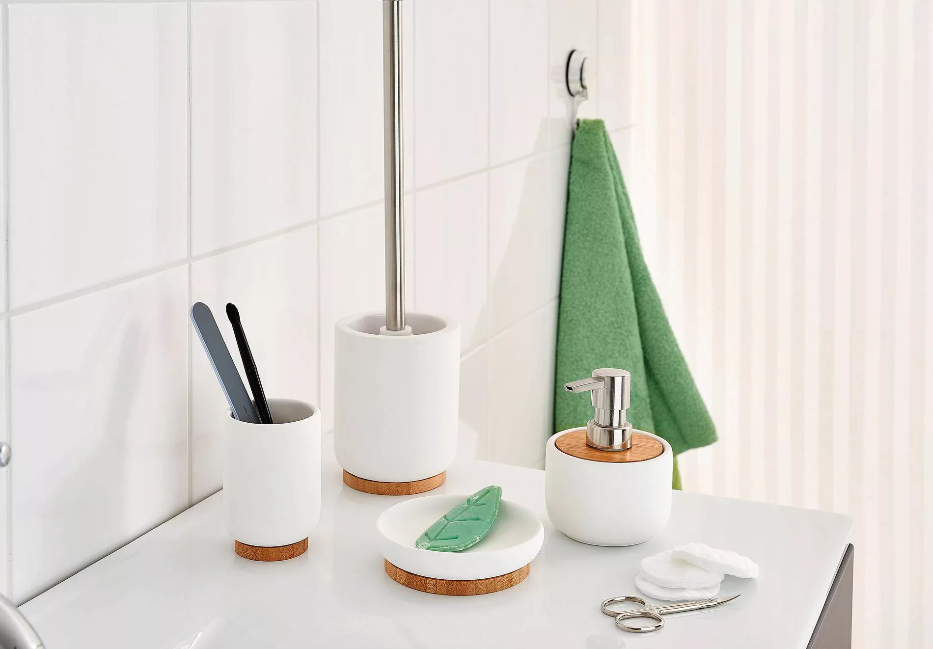Ridder WC-Garnitur »Fancy«, aus Keramik-Polypropylen günstig online kaufen