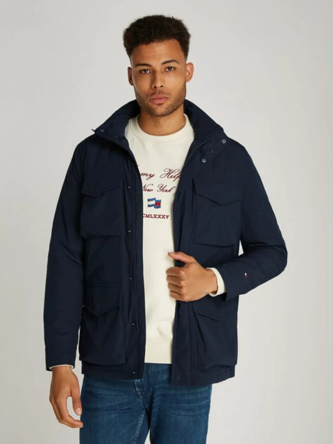 Tommy Hilfiger Outdoorjacke "LW PACKABLE FIELD JACKET", mit Taschen günstig online kaufen