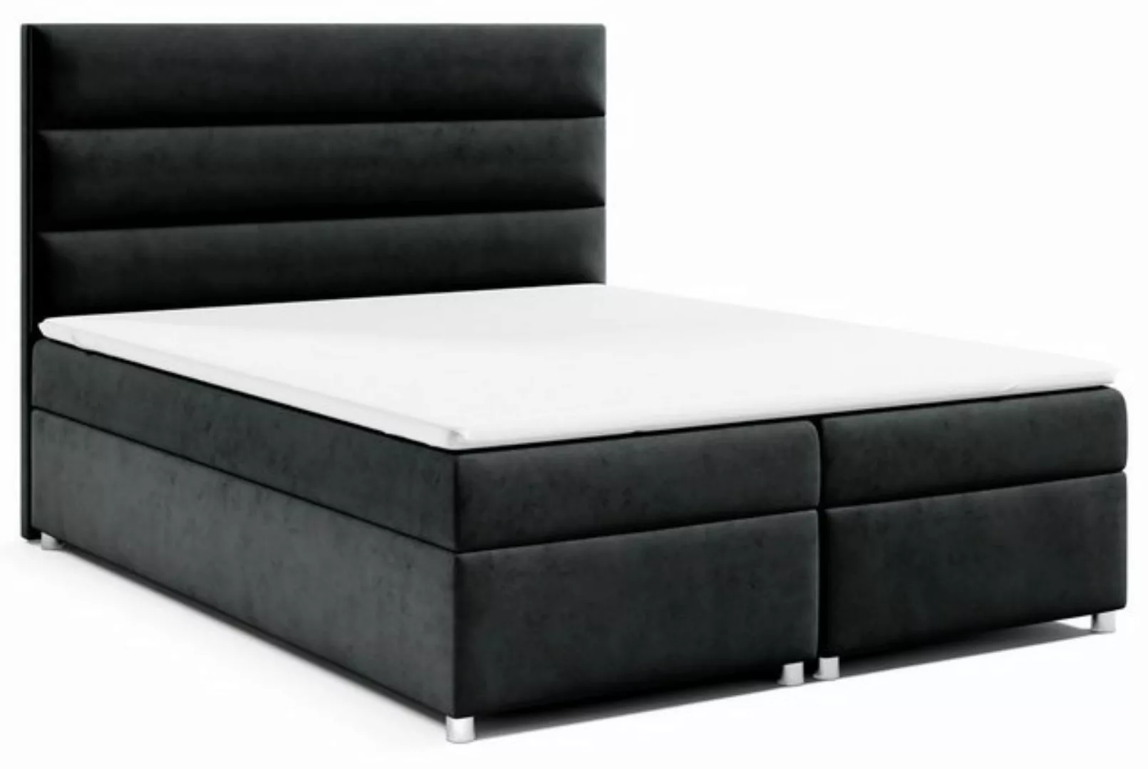 Best for Home Boxspringbett Trinity K1, mit Bettkasten und Topper günstig online kaufen