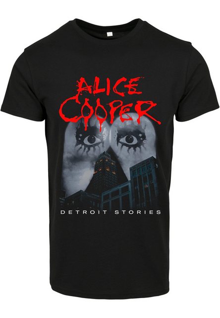 Merchcode T-Shirt Merchcode Herren Alice Cooper Detroit Stories Tee (1-tlg) günstig online kaufen
