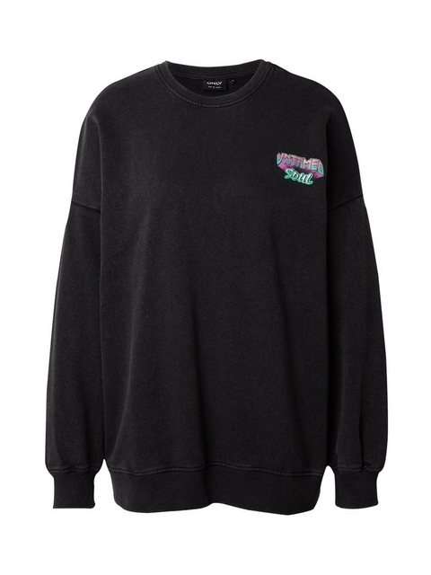 ONLY Sweatshirt LUCINDA (1-tlg) Plain/ohne Details günstig online kaufen