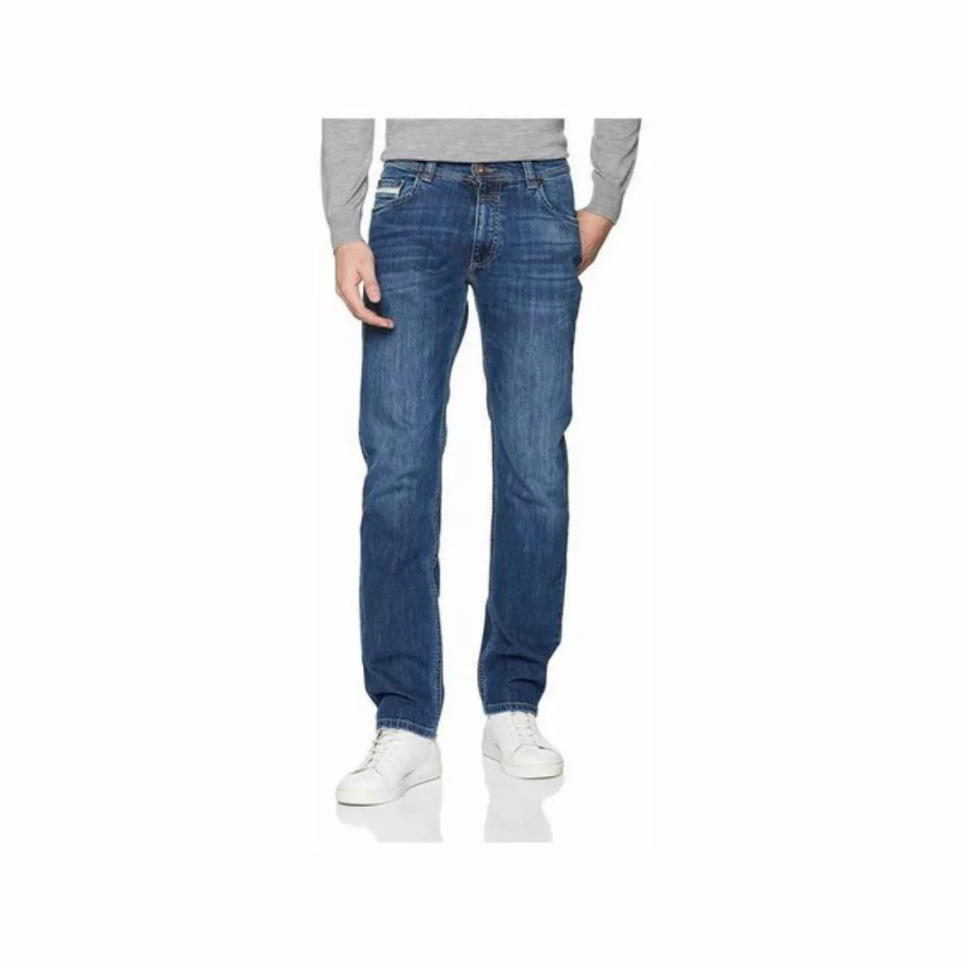 bugatti Straight-Jeans blau Modern fit (1-tlg) günstig online kaufen