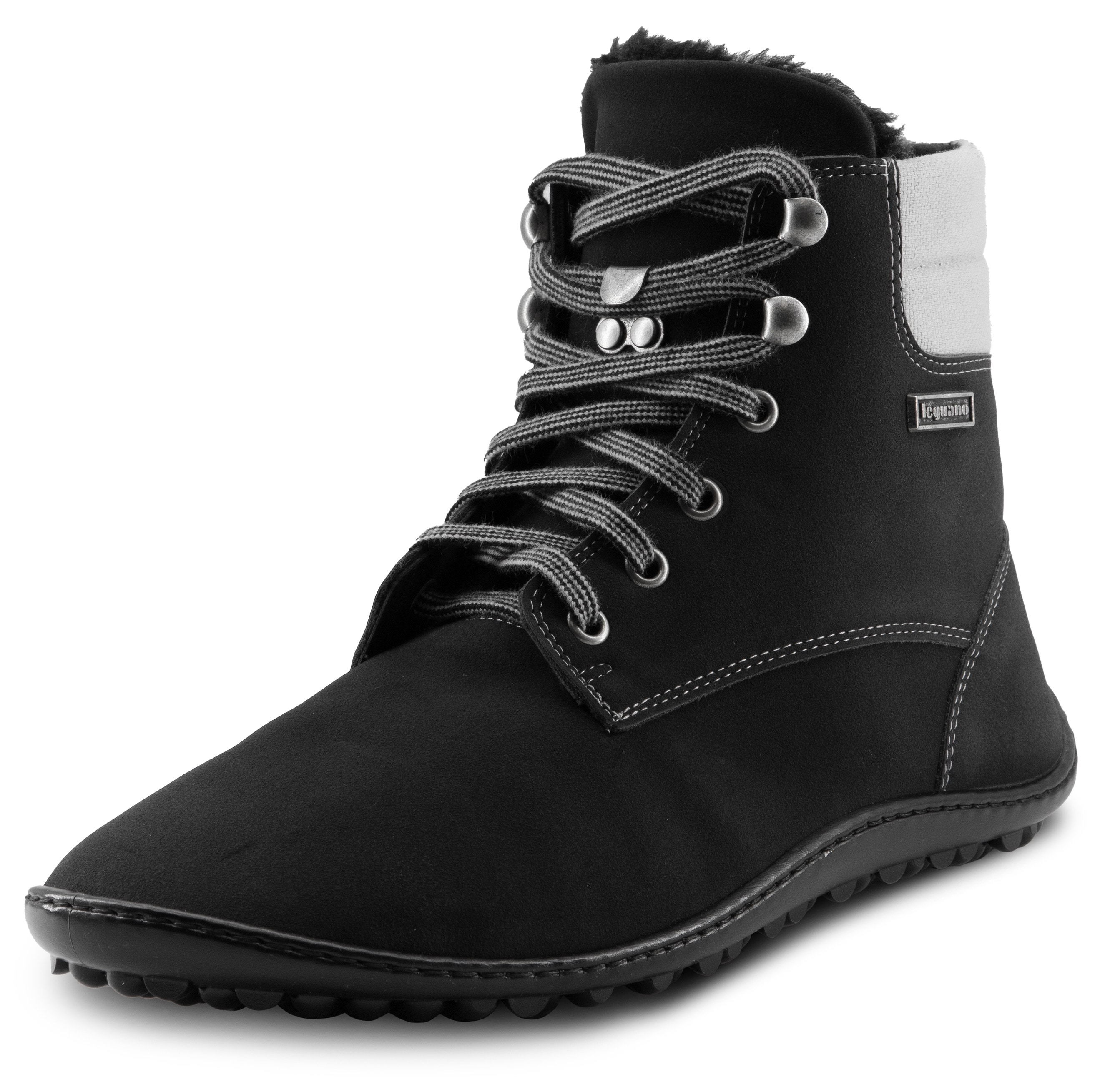 Leguano Barfußschuh "Icebare", Bequemschuh, Schnürboots, speziell entwickel günstig online kaufen