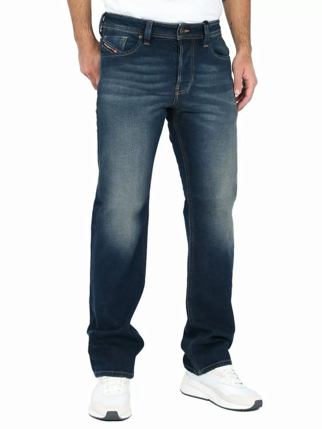 Diesel Straight-Jeans Regular Stretch Hose - Larkee-X R19HN - Länge:30 günstig online kaufen