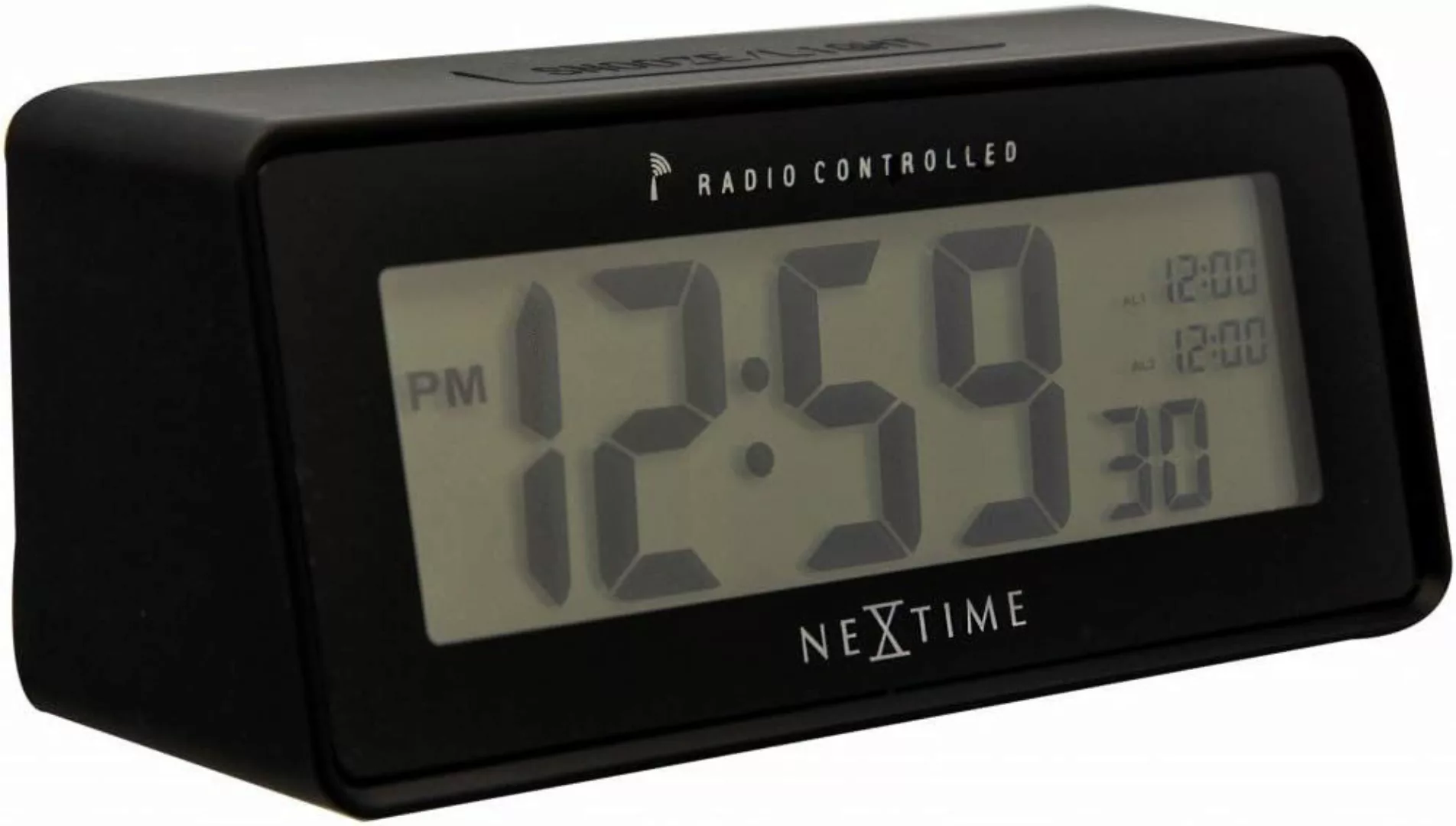 NEXTIME Funkwecker NexTime Funkwecker schwarz günstig online kaufen