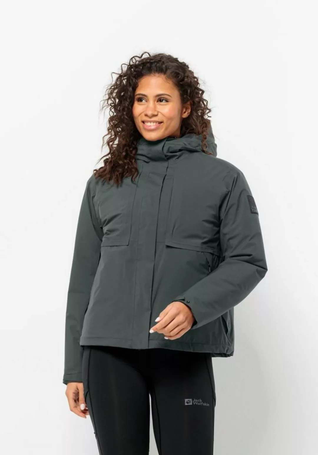 Jack Wolfskin Funktionsjacke WANDERMOOD JKT W günstig online kaufen