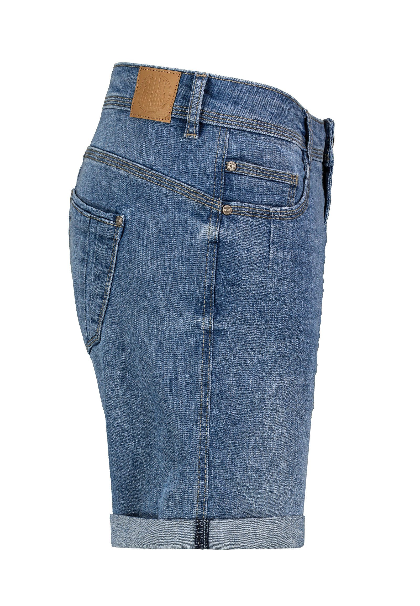 SUBLEVEL Bermudas Damen Jeans Shorts Bermuda günstig online kaufen