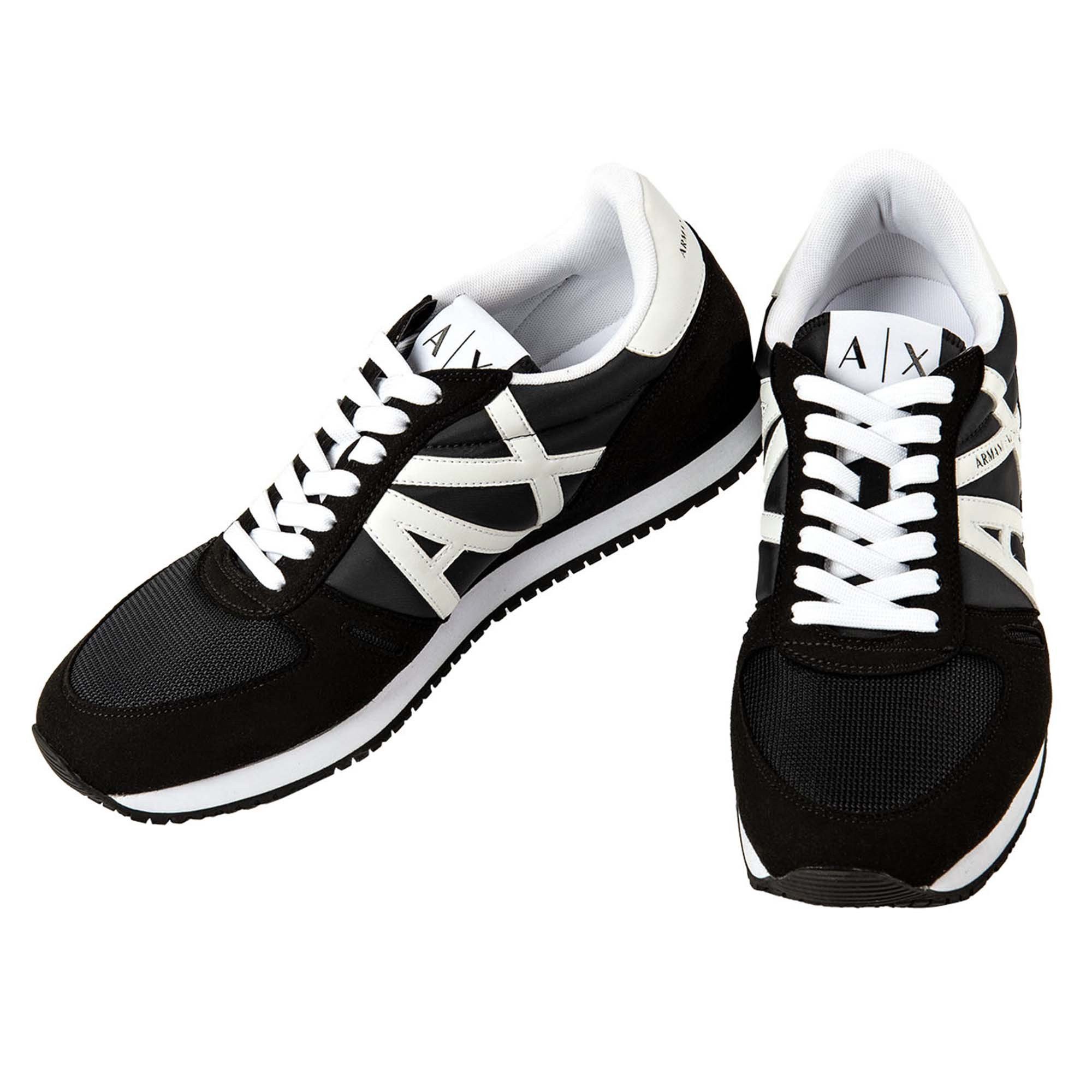 ARMANI EXCHANGE Herren Sneaker Synthetisch Sneaker günstig online kaufen