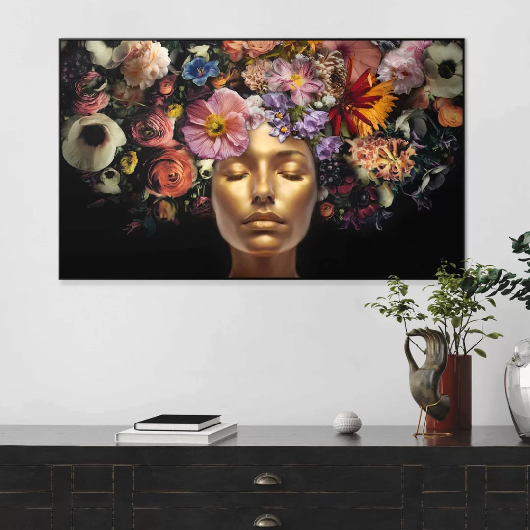 Reinders Wandbild "Serene Golden" günstig online kaufen