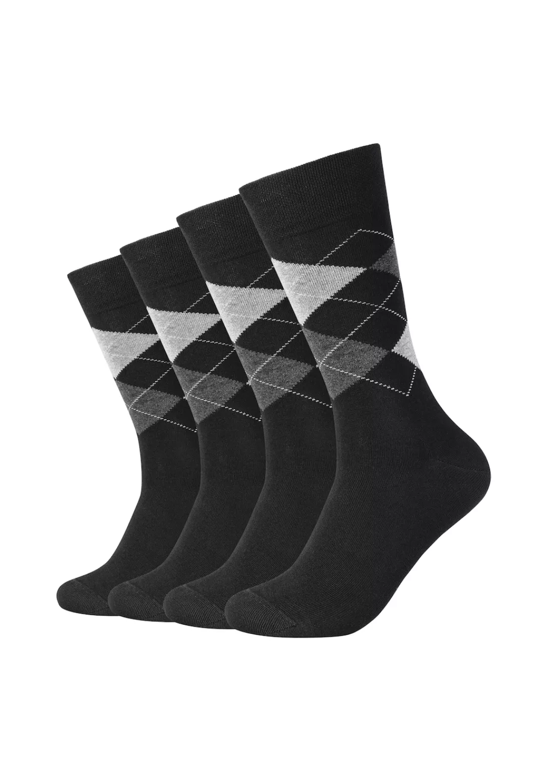 Camano Socken, (4er Pack), mit Komfortbund günstig online kaufen