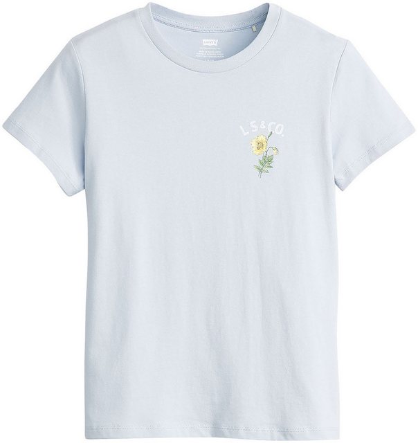 Levi's® T-Shirt THE PERFECT TEE mit Blumen Print günstig online kaufen