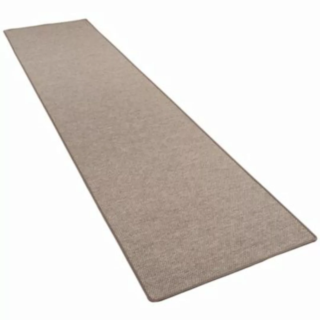 Snapstyle Läufer Teppich Bentzon Flachgewebe Teppiche braun Gr. 100 x 100 günstig online kaufen