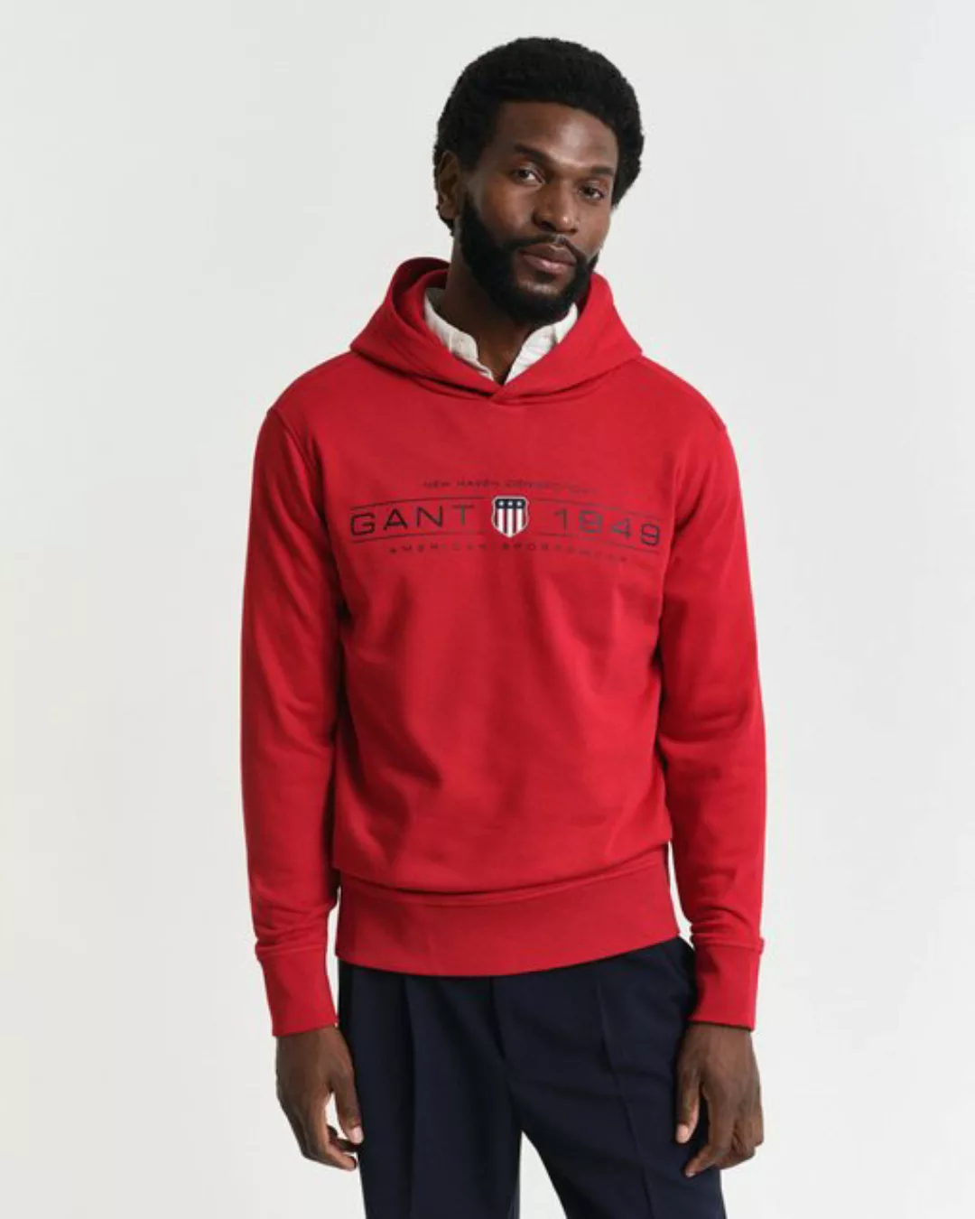 Gant Kapuzensweatshirt GRAPHIC HOODIE günstig online kaufen