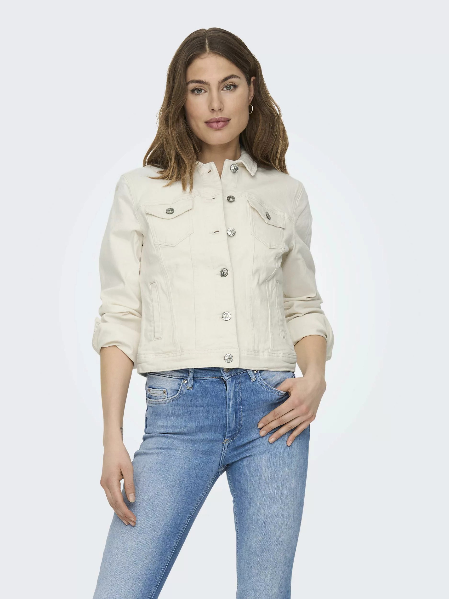 Only Damen Jeansjacke ONLTIA LIFE - Regular Fit günstig online kaufen