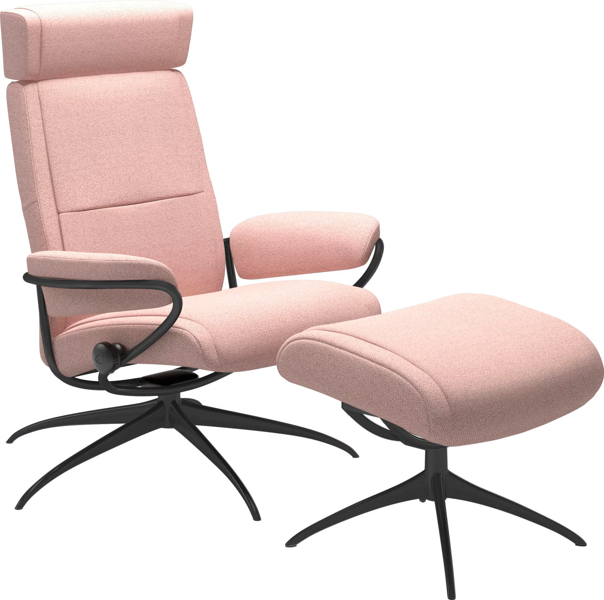 Stressless® Relaxsessel »Paris«, (Set, Relaxsessel mit Hocker) günstig online kaufen