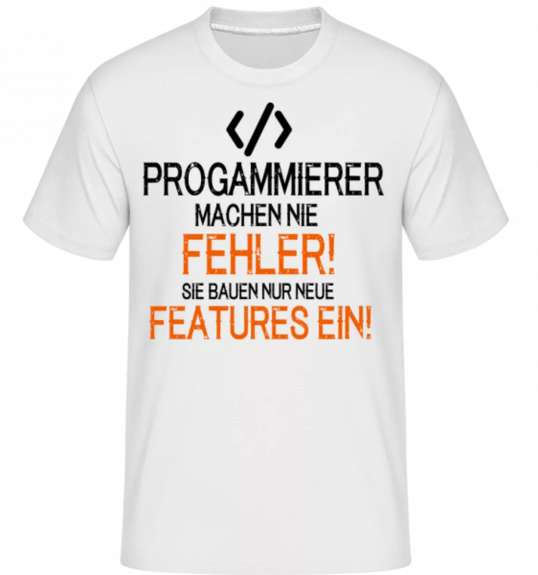 Programmierer Bauen Features · Shirtinator Männer T-Shirt günstig online kaufen