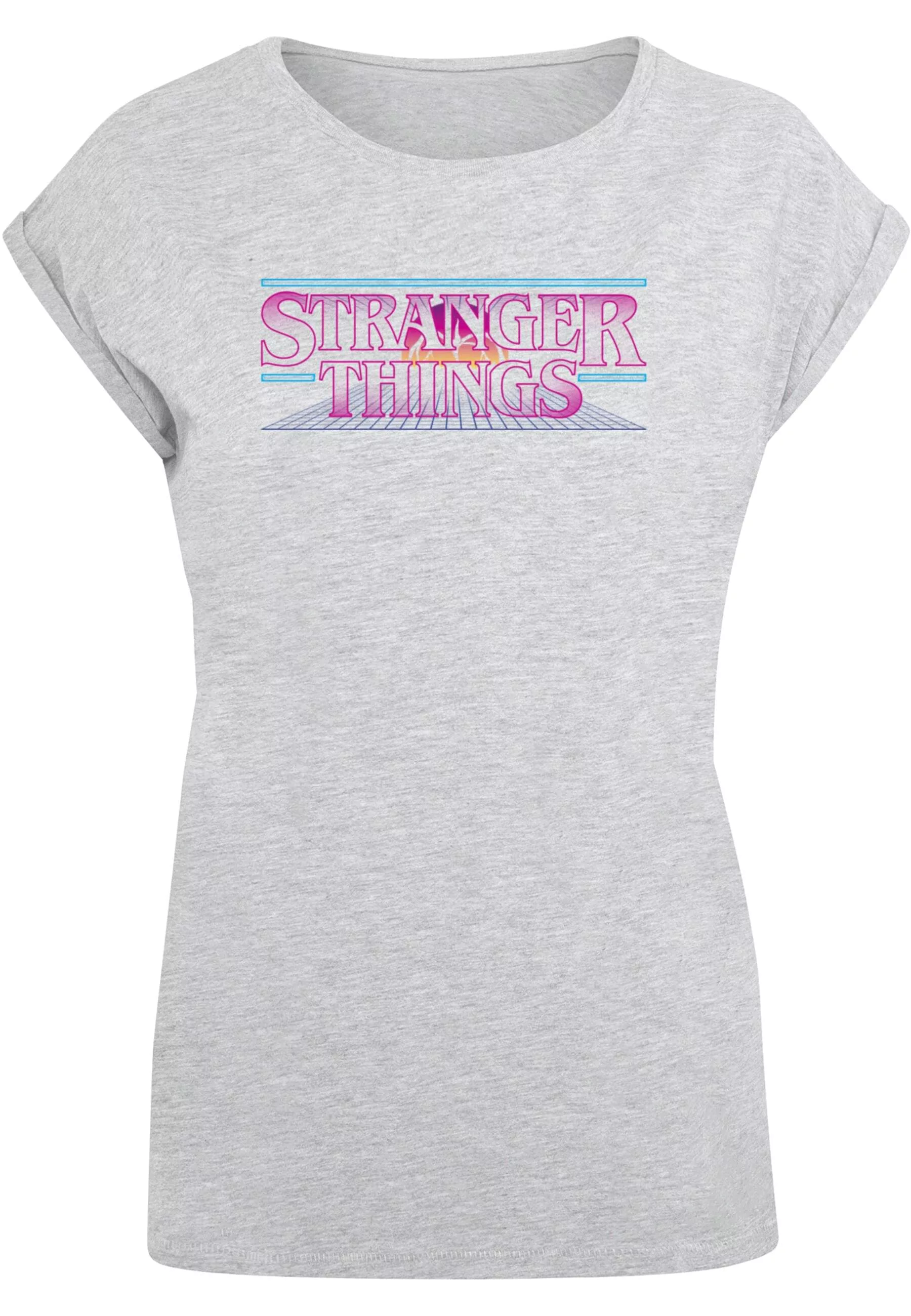 ABSOLUTE CULT T-Shirt "ABSOLUTE CULT Damen Ladies Stranger Things - Retro T günstig online kaufen
