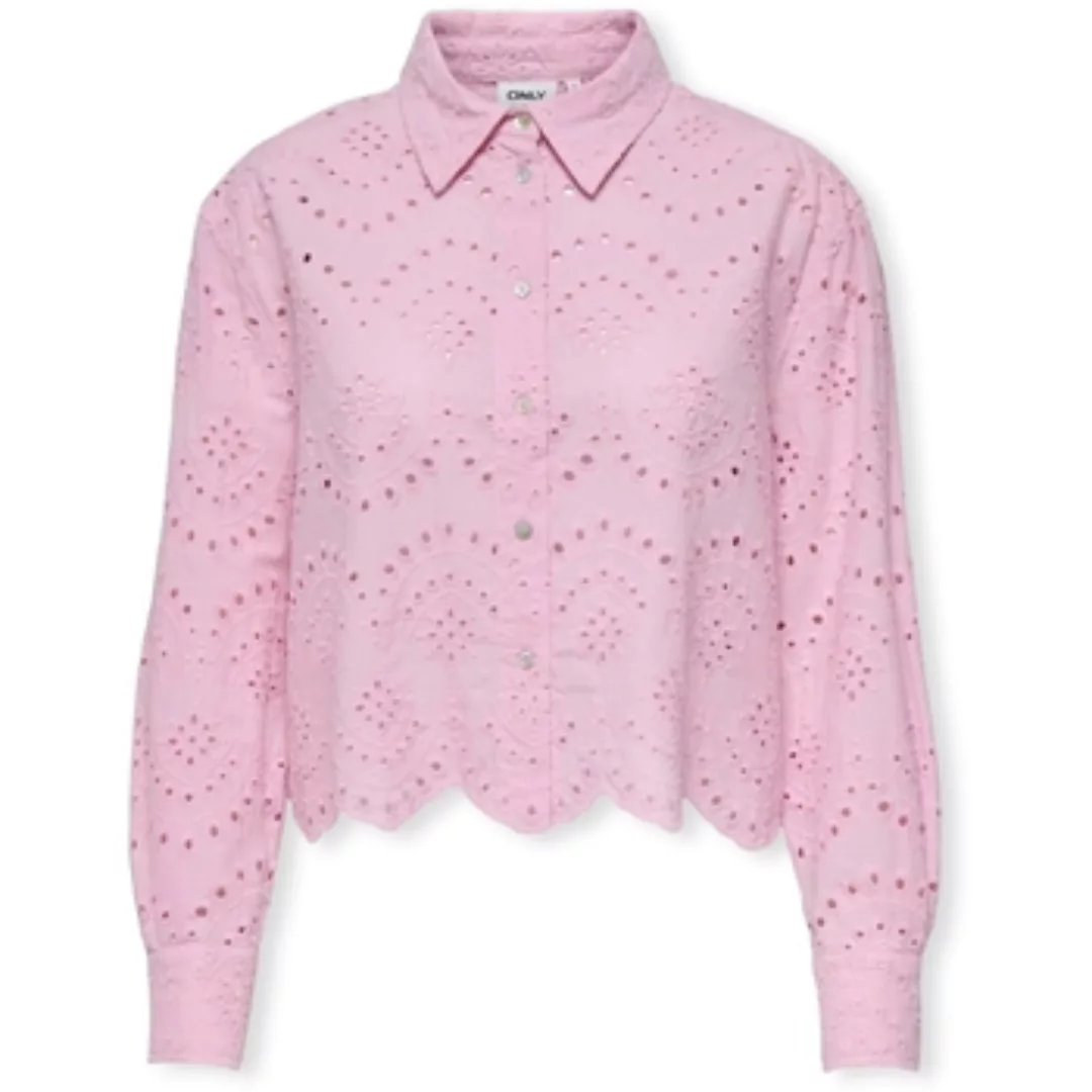 Only  Blusen Noos Valais Shirt - Pink Lady günstig online kaufen