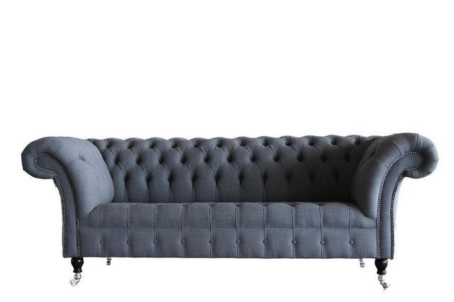 Xlmoebel Sofa Chesterfield Luxus Polstermöbel Set Couch Sitzkombination Led günstig online kaufen