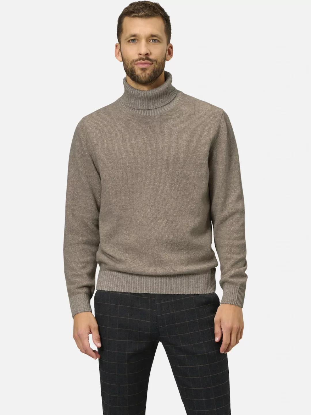 Babista Rollkragenpullover "Pullover VISTABELLA", in melierter Optik günstig online kaufen