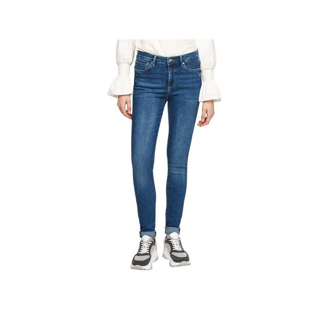 s.Oliver 5-Pocket-Jeans blau regular (1-tlg) günstig online kaufen