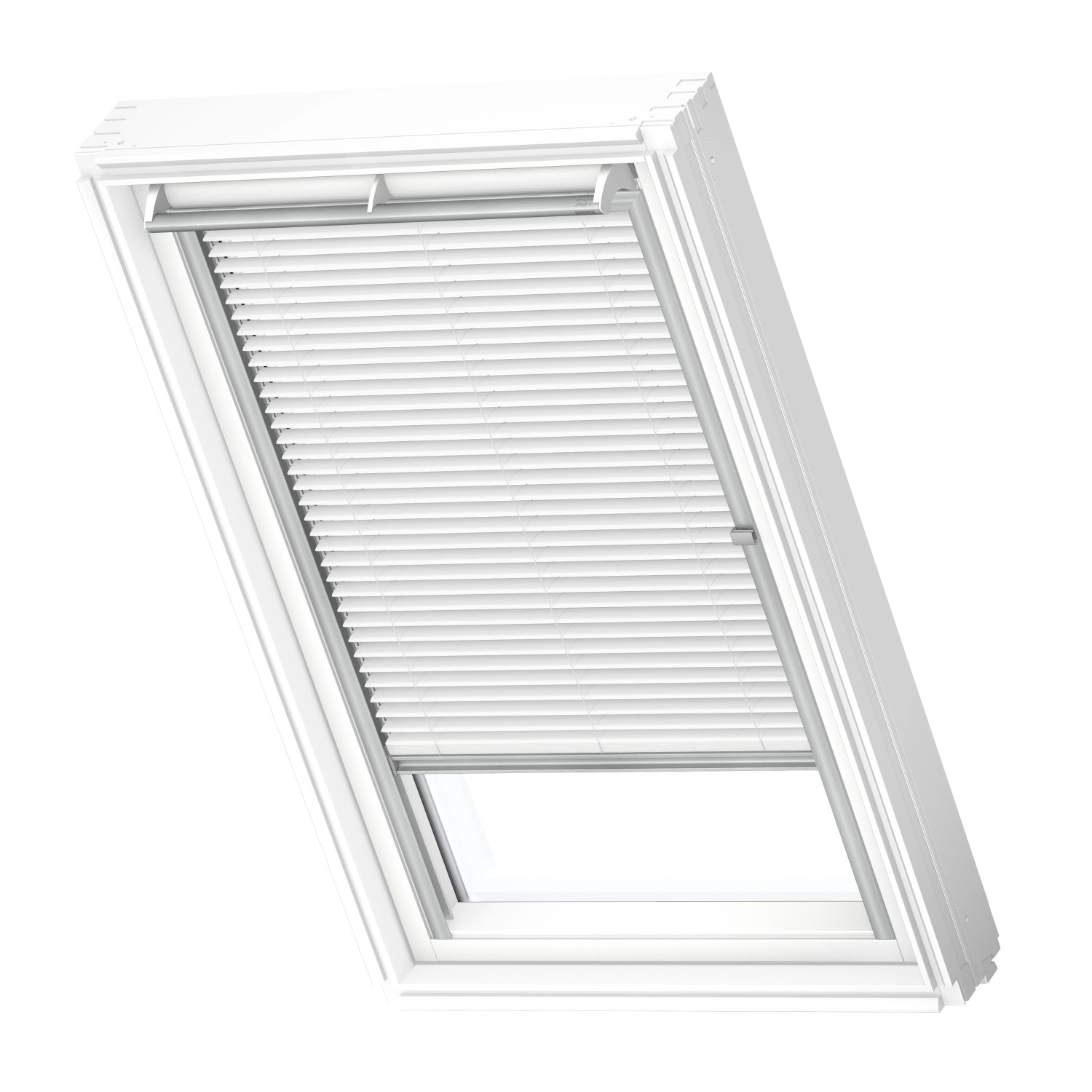 Velux Jalousie Manuell PAL MK12 7001S 78 cm x 180 cm Weiß günstig online kaufen