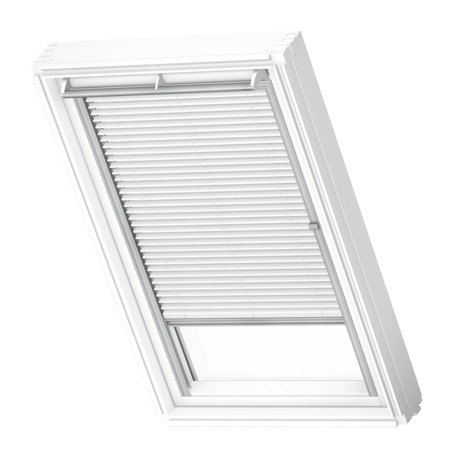 Velux Jalousie Manuell PAL P50 7001S 94 cm x 35,8 cm Weiß günstig online kaufen