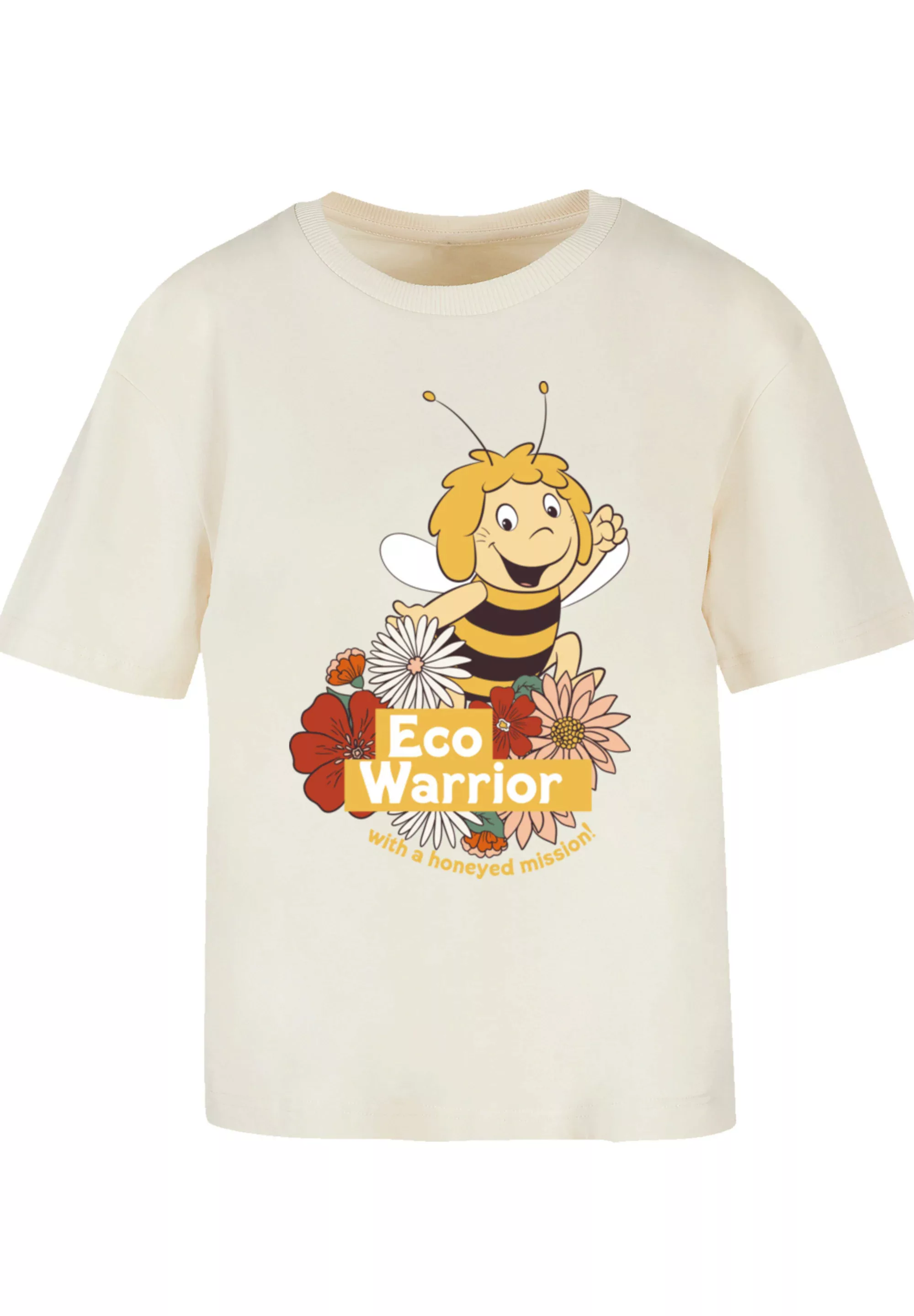 F4NT4STIC T-Shirt "Die Biene Maja Eco Warrior Heroes of Childhood", Nostalg günstig online kaufen