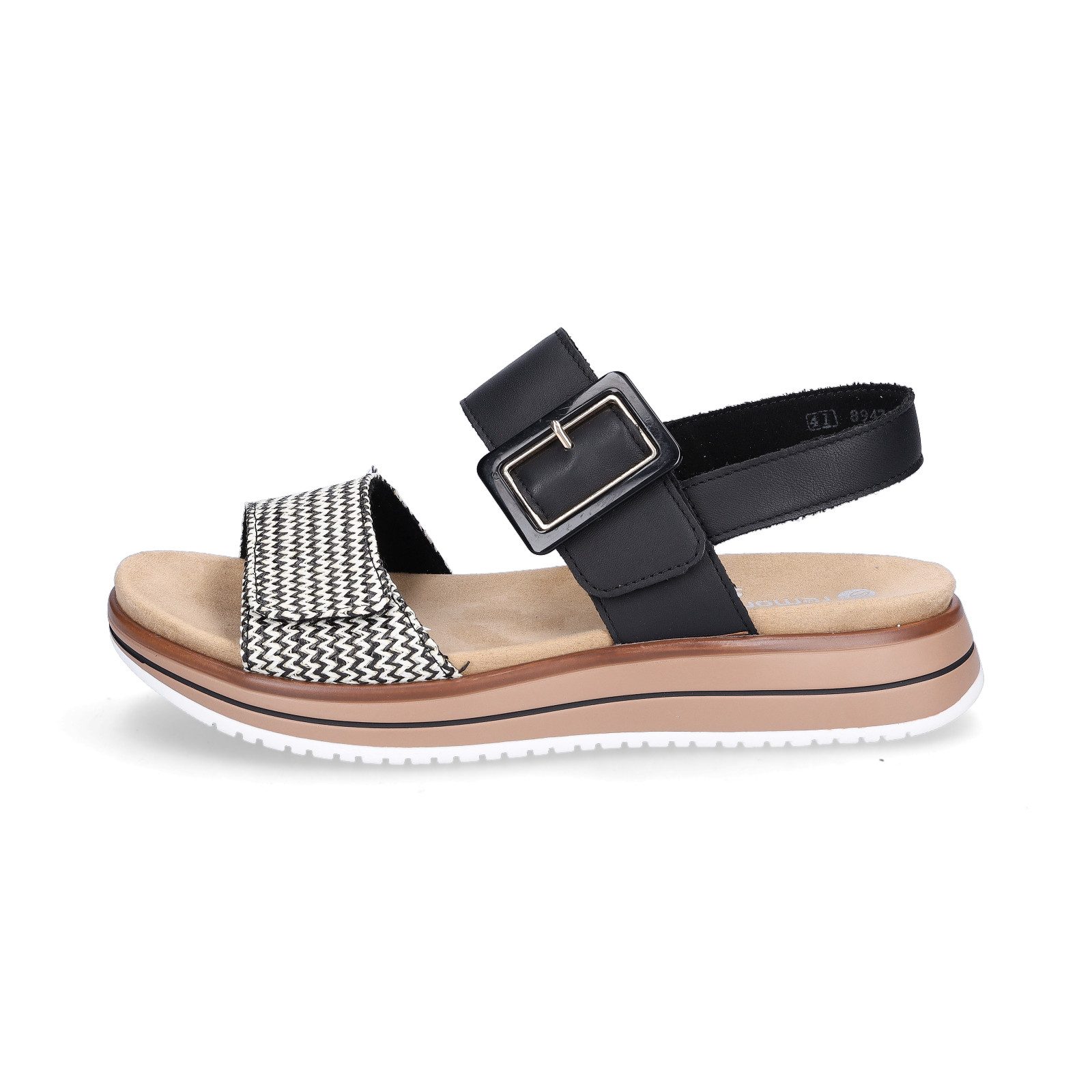 Remonte ELLE-Collection Keilsandalette, Sommerschuh, Sandale, Komfortschuh günstig online kaufen