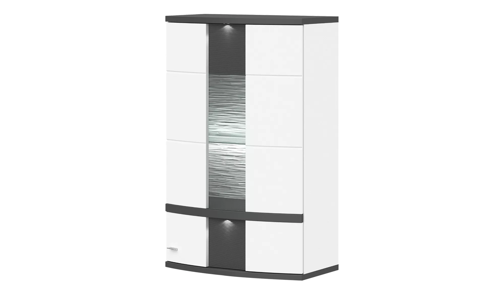 uno Hängevitrine  Grasse - weiß - 75 cm - 121 cm - 42 cm - Sconto günstig online kaufen