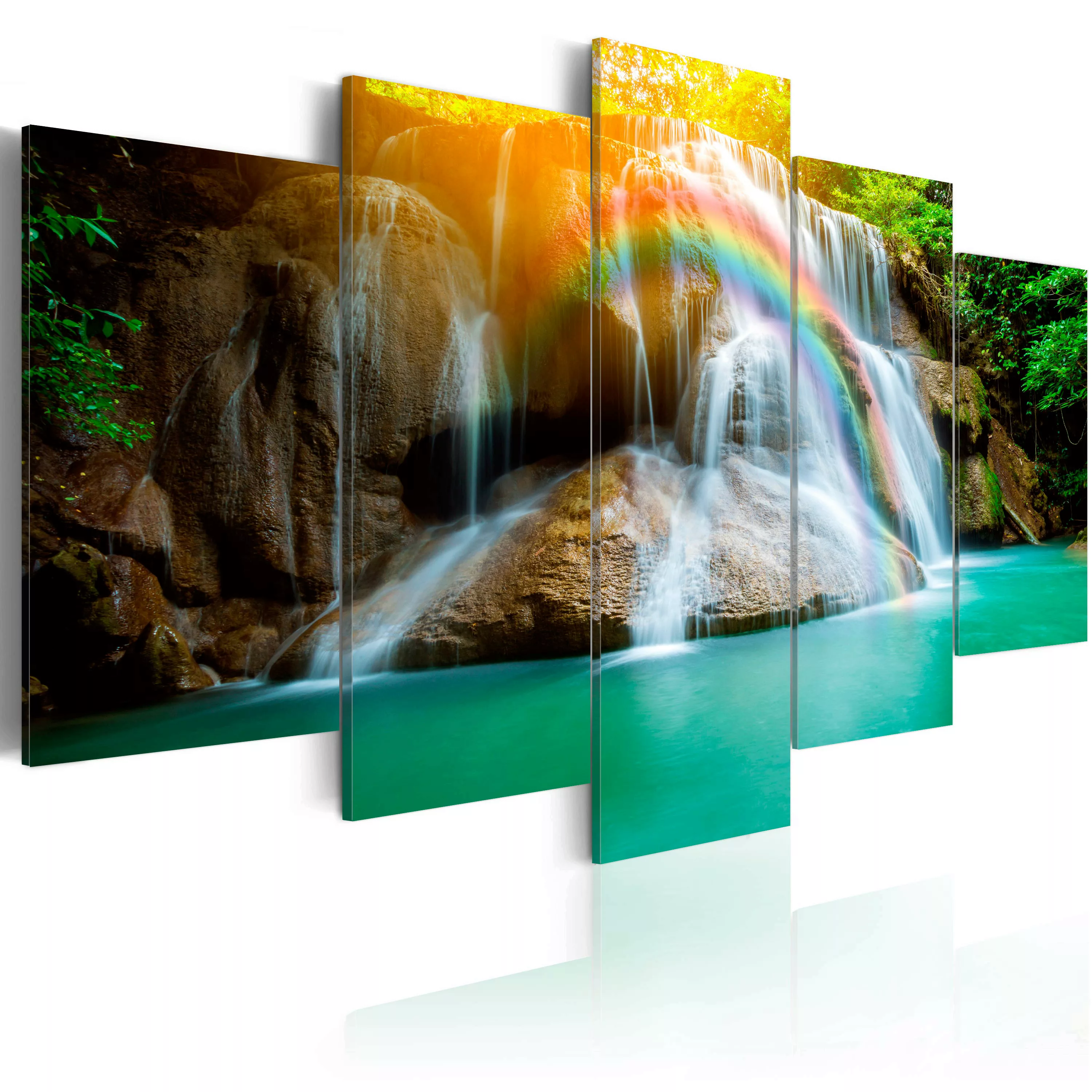 Wandbild - The Beautiful Land günstig online kaufen