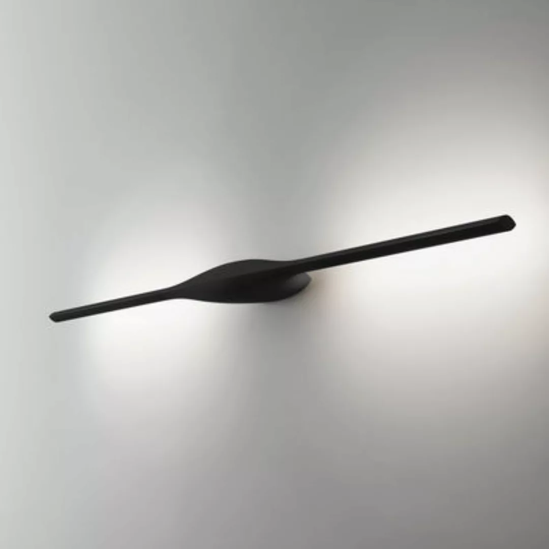Wandleuchte Apex metall schwarz LED / Deckenleuchte - L 102 cm - Fontana Ar günstig online kaufen