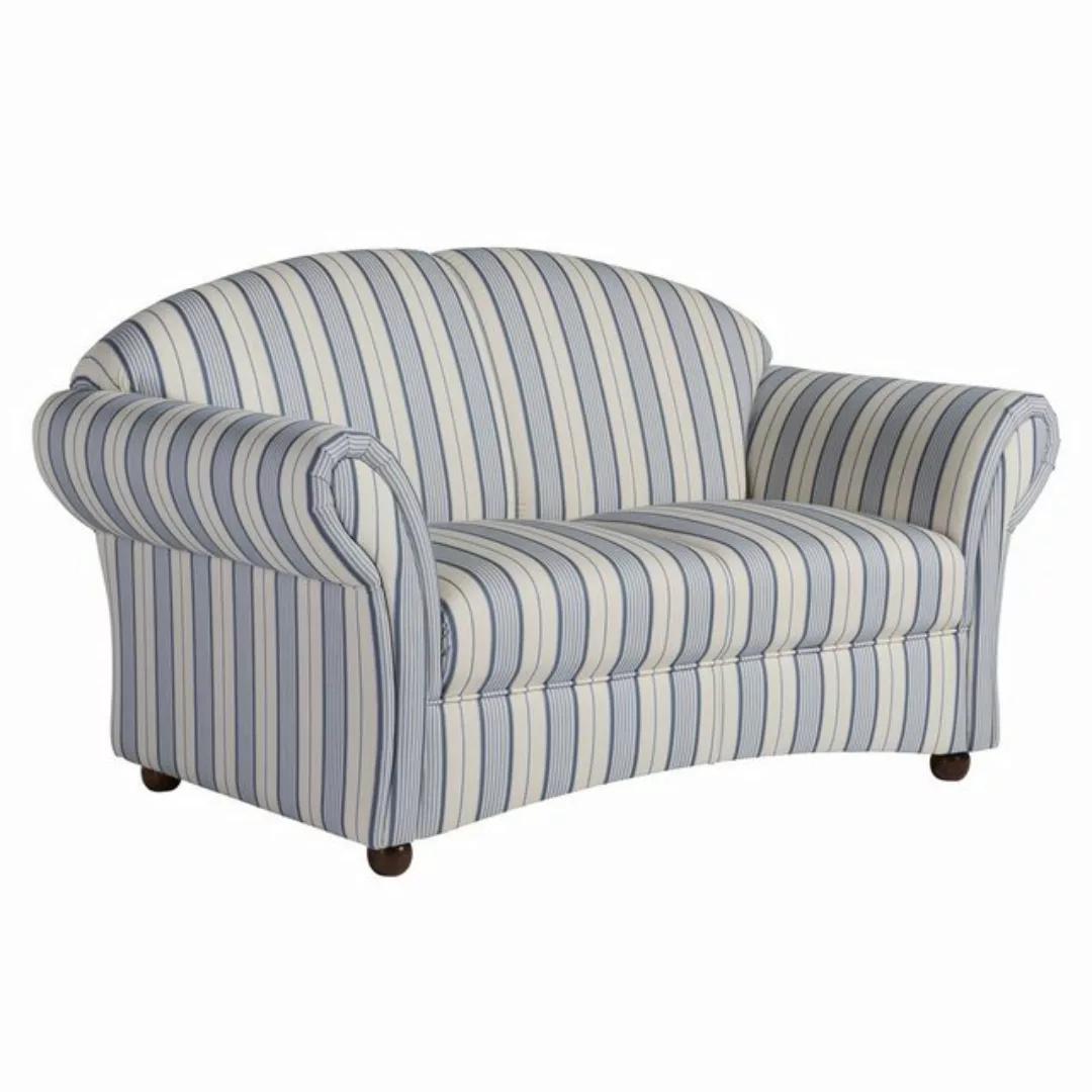 Max Winzer® 2-Sitzer Corona Sofa 2-Sitzer blau, 1 Stück, Made in Germany günstig online kaufen