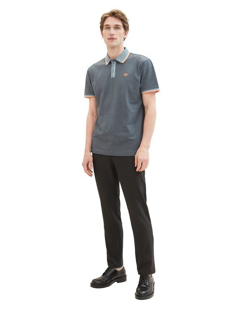 TOM TAILOR Poloshirt Polo With Detailed Collar (1-tlg) günstig online kaufen