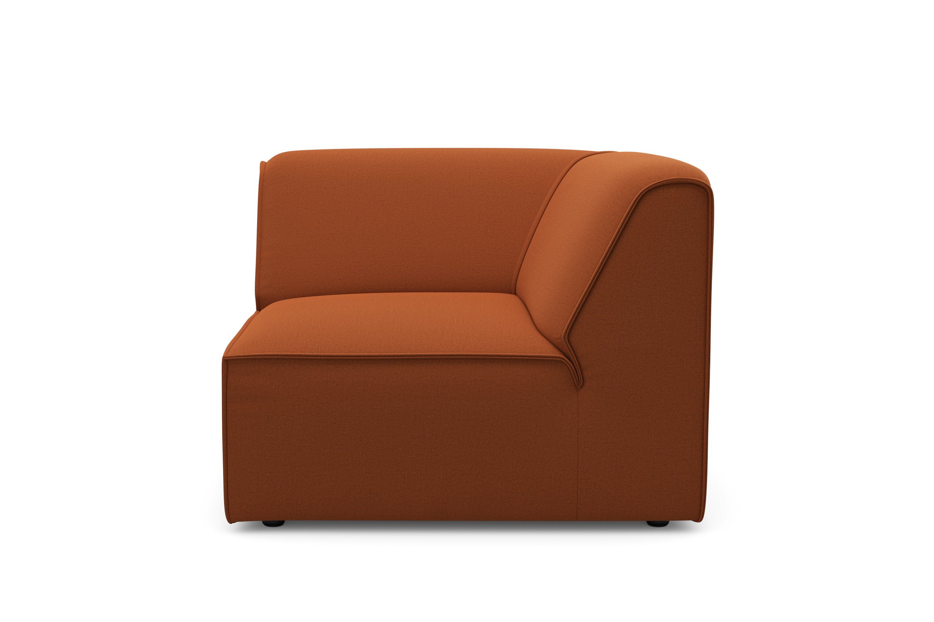 RAUM.ID Sofa-Eckelement "Merid, Sofaelement, Maße B/T/H: 97/97/46 cm", als günstig online kaufen
