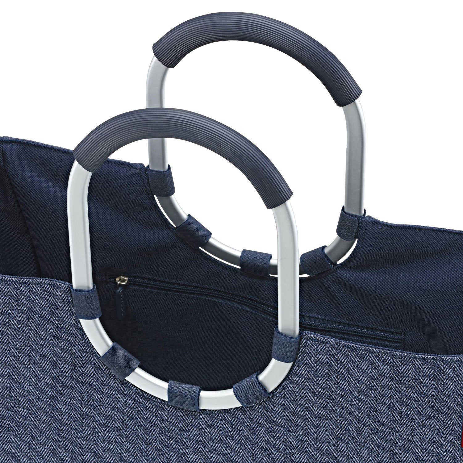 REISENTHEL® Einkaufsshopper loopshopper L herringbone sand, günstig online kaufen