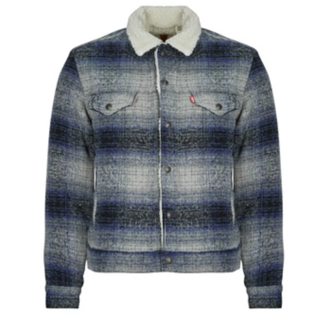 Levis  Herren-Jacke PLAID TYPE3 SHERPA TRUCK günstig online kaufen